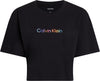 CALVIN KLEIN COTTON BOXY CROP PRIDE T-Shirt