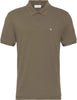 CALVIN KLEIN Erkek Haki T-Shirt LV040EM269 VFB