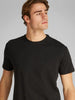CALVIN KLEIN SS SMOOTH CTTN SOLID CREWNK T-Shirt