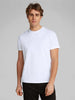 CALVIN KLEIN Erkek Beyaz T-Shirt LV040HM265 YAA