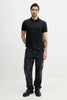 CALVIN KLEIN SS SMOOTH COTTON SOLID POLO T-SHİRT