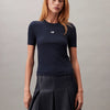 CALVIN KLEIN Kadın Lacivert T-Shirt LV044C901G CEF