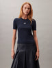CALVIN KLEIN Kadın Lacivert T-Shirt LV044C901G CEF