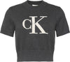 CALVIN KLEIN Kadın Gri Kazak LV044E306G P7I