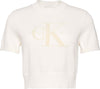 CALVIN KLEIN Kadın Beyaz Kazak LV044E306G YBH