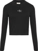 CALVIN KLEIN Kadın Siyah T-Shirt LV047A803G UB1