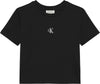 CALVIN KLEIN Kadın Siyah T-Shirt LV047AB213 UB1