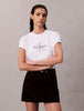 CALVIN KLEIN Kadın  Beyaz T-Shirt LV047B865G YAA