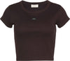 CALVIN KLEIN Kadın Mor T-Shirt LV047C200G 2E8