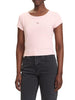CALVIN KLEIN Kadın Pembe T-Shirt LV047C200G VI7