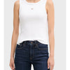 CALVIN KLEIN Kadın Beyaz T-Shirt LV047C201G YAA