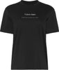 Calvin Klein Kadın Siyah T-Shirt