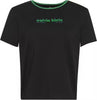 CALVIN KLEIN Kadın Siyah T-Shirt LV047C821G UB1