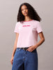 CALVIN KLEIN Kadın Pembe T-Shirt LV047C821G W0S