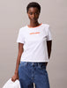 CALVIN KLEIN Kadın Beyaz T-Shirt LV047C821G YAA