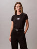 CALVIN KLEIN Kadın  Siyah T-Shirt LV047C839G UB1