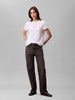 CALVIN KLEIN Kadın  Beyaz T-Shirt LV047C856G YAA