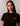 CALVIN KLEIN Kadın Siyah T-Shirt LV047C905G UB1