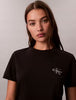 CALVIN KLEIN Kadın Siyah T-Shirt LV047C905G UB1