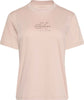 Calvin Klein Kadın Açık Turuncu T-Shirt