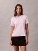 CALVIN KLEIN Kadın Pembe T-Shirt LV047E813G TN9