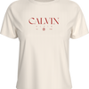 Calvin Klein Pembe Kadın T-Shirt