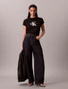 CALVIN KLEIN Kadın Siyah T-Shirt LV047E819G UB1