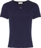 Calvin Klein Kadın Lacivert T-Shirt