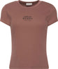 Calvin Klein Kadın Gül Kurusu T-Shirt