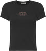 Calvin Klein Kadın Siyah T-Shirt