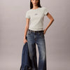 Calvin Klein Kadın Mint T-Shirt