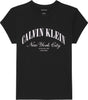 Calvin Klein Kadın Siyah T-Shirt