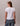 Calvin Klein Kadın Beyaz T-Shirt