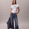 Calvin Klein Kadın Beyaz T-Shirt