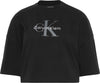 CALVIN KLEIN Kadın Siyah T-Shirt LV047F828G UB1