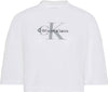 CALVIN KLEIN Kadın Beyaz T-Shirt LV047F828G YAF