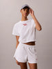 Calvin Klein Beyaz Kadın Sweatshirt