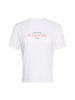 Calvin Klein Beyaz Kadın T-Shirt