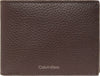 CALVIN KLEIN Erkek Acı Kahve Cüzdan LV04D1241G YG1