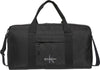 CALVIN KLEIN Erkek Desenli Büyük Boy Siyah Valiz & Bavul LV04D3413G UB1