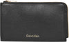 CALVIN KLEIN Kadın Birden Fazla Kart Yuvalı Siyah Kartlık LV04F1090G 332