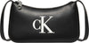 CALVIN KLEIN Siyah-Beyaz El Çantası LV04F1125G 3L2