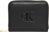 CALVIN KLEIN Kadın Birden Fazla Kart Yuvalı Siyah Cüzdan LV04F1154G UB1