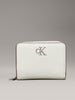 CALVIN KLEIN MINIMAL MONOGRAM MD ZIP AROUND Cüzdan