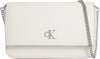CALVIN KLEIN MINIMAL MONOGRAM EW FLAP PH/CB19 Omuz Çantası