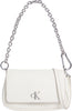 CALVIN KLEIN MINIMAL MONOGRAM SHOULDER BAG20 Omuz Çantası