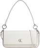 CALVIN KLEIN MINIMAL MONOGRAM SHOULDER POUCH Çanta