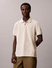 Calvin Klein Krem Erkek Polo Yaka T-Shirt