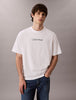 Calvin Klein Beyaz Erkek T-Shirt