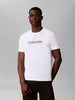 Calvin Klein Beyaz Erkek T-Shirt